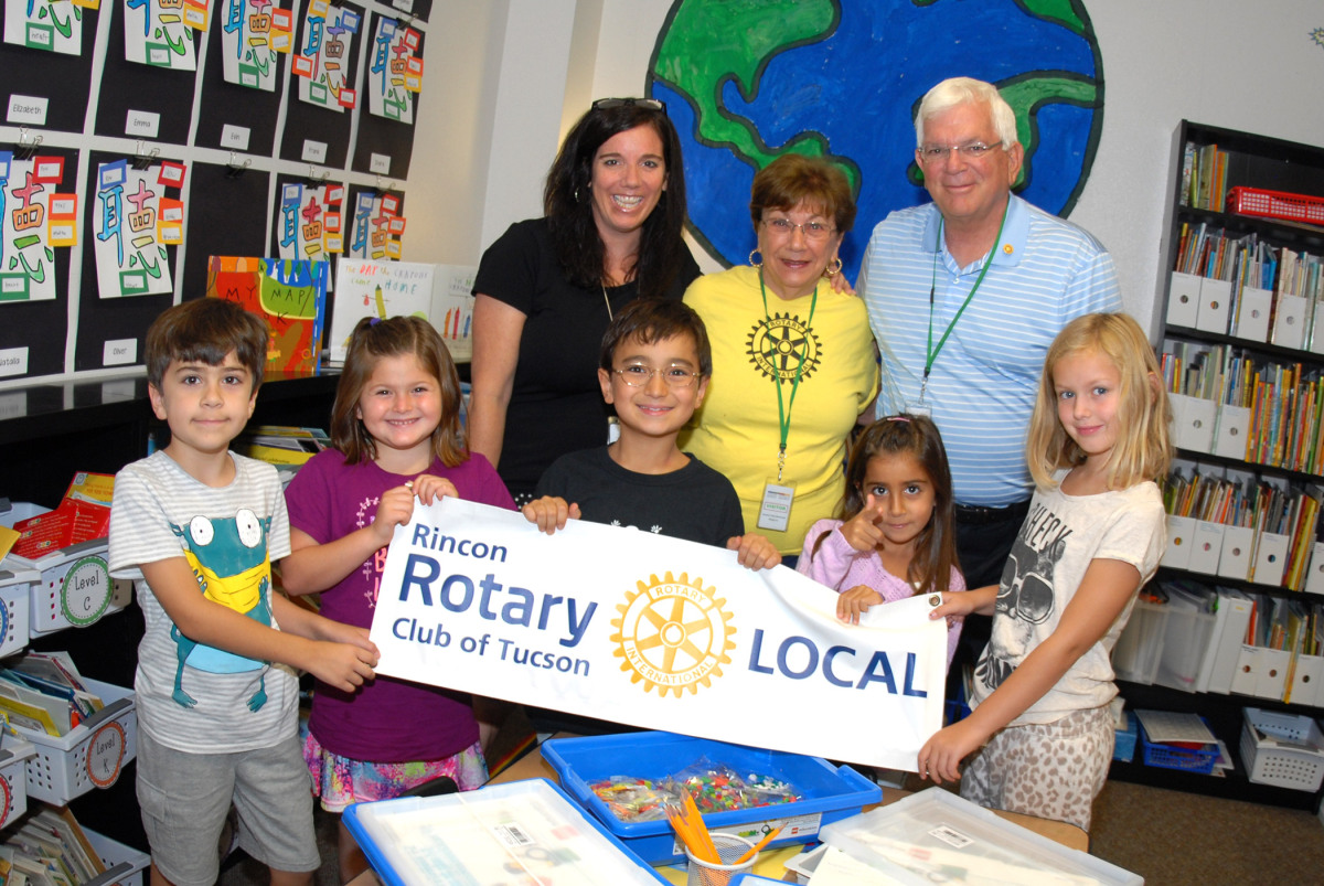 RotaryLocal provides Ventana Vista Elementary with the building blocks for learning.