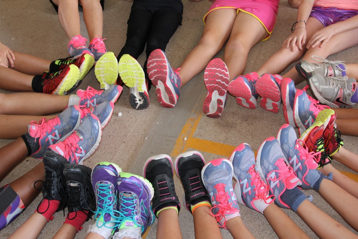 Rincon Rotary and Fleet Feet Partner Up for Girls on the Run