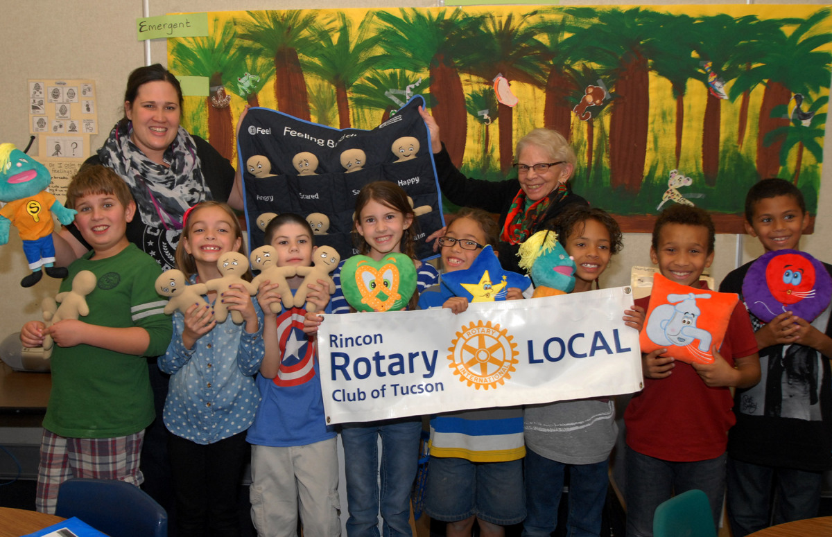 Bloom Elementary helps kids develop positive behavioral techniques with some help from Rincon Rotary.