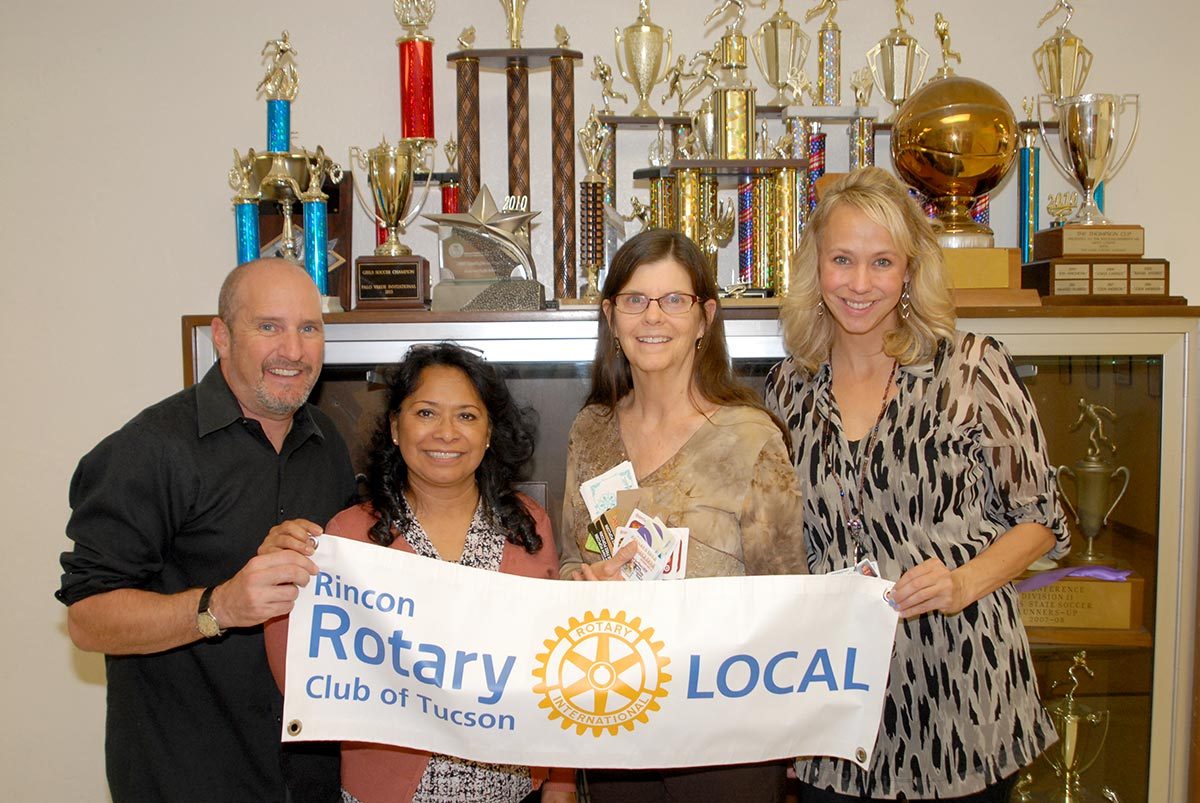 Rincon High builds a positive school culture with help from the Rincon Rotary.