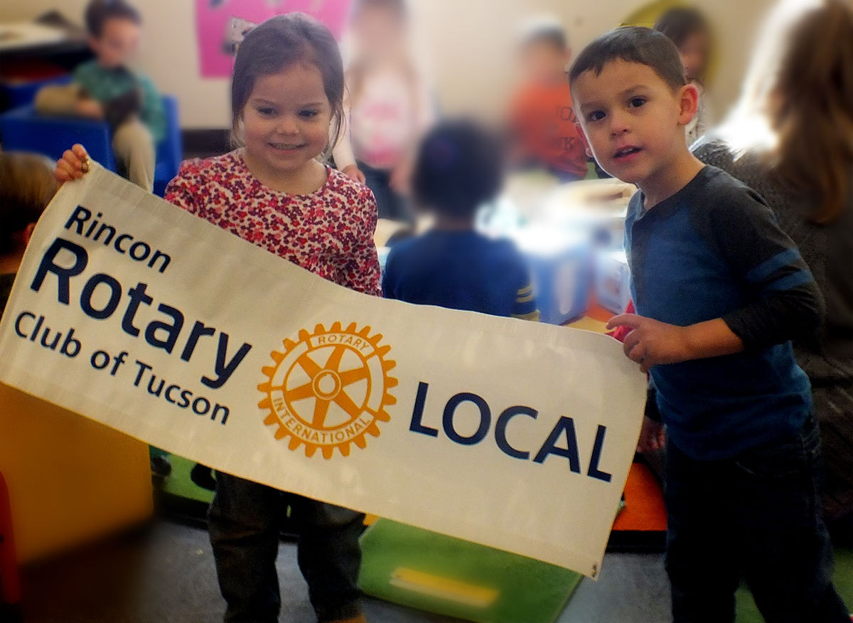 Rincon Rotary provides the building blocks of learning for Vail Inclusive Preschool.