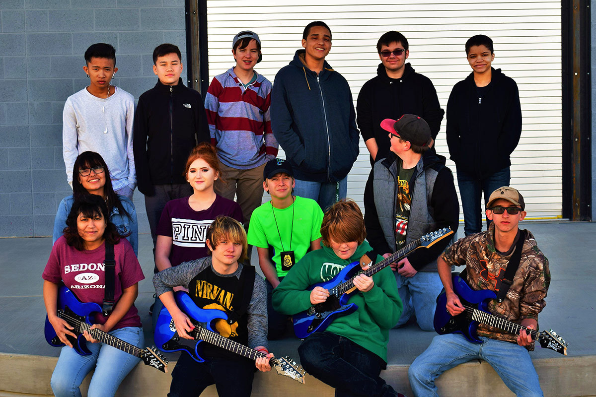 Andrada Polytechnic High School becomes school of rock with help from the Rincon Rotary.