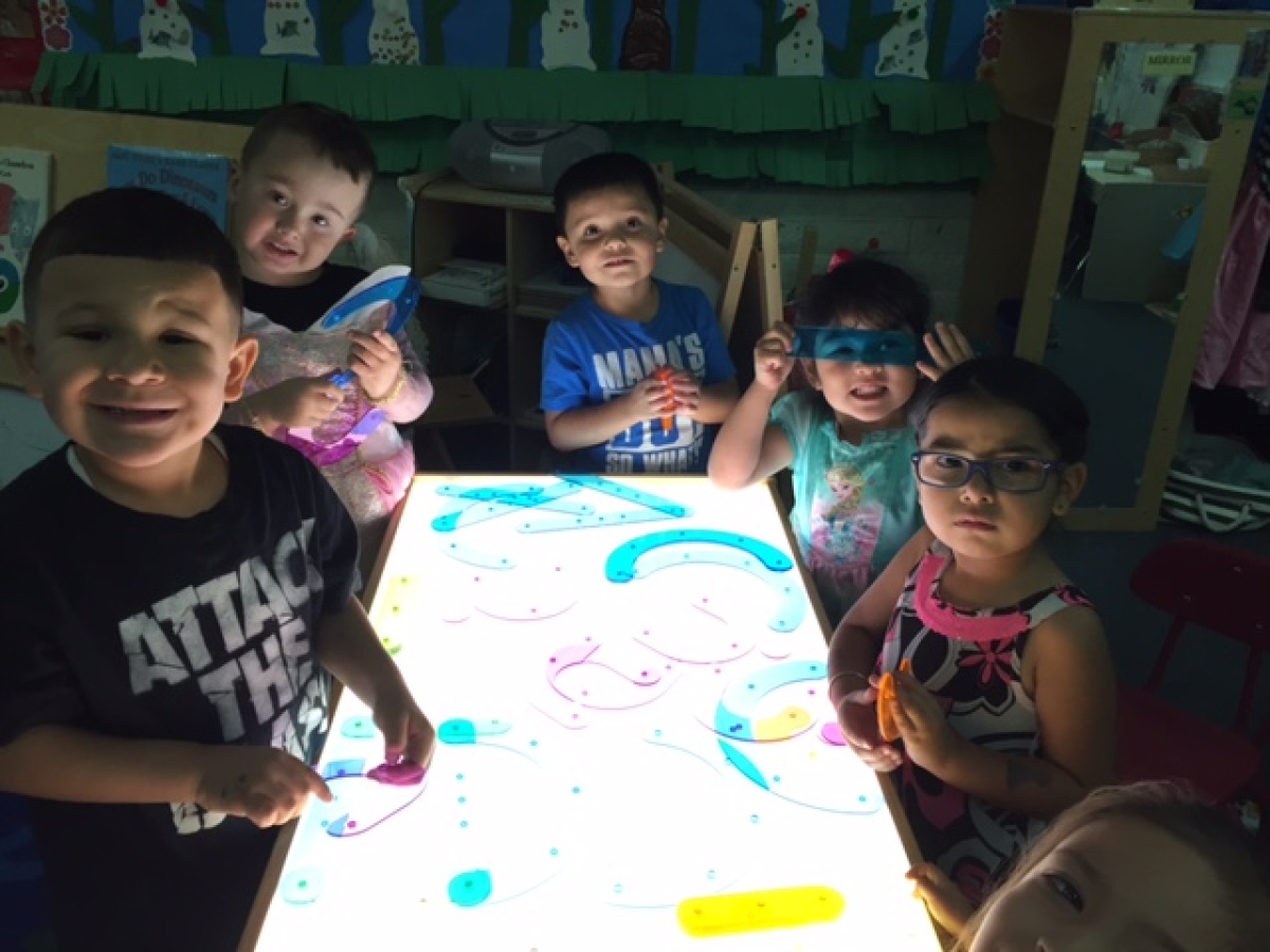 Ocotillo Early Learning Center is blinded by the light of the Rincon Rotary's generosity