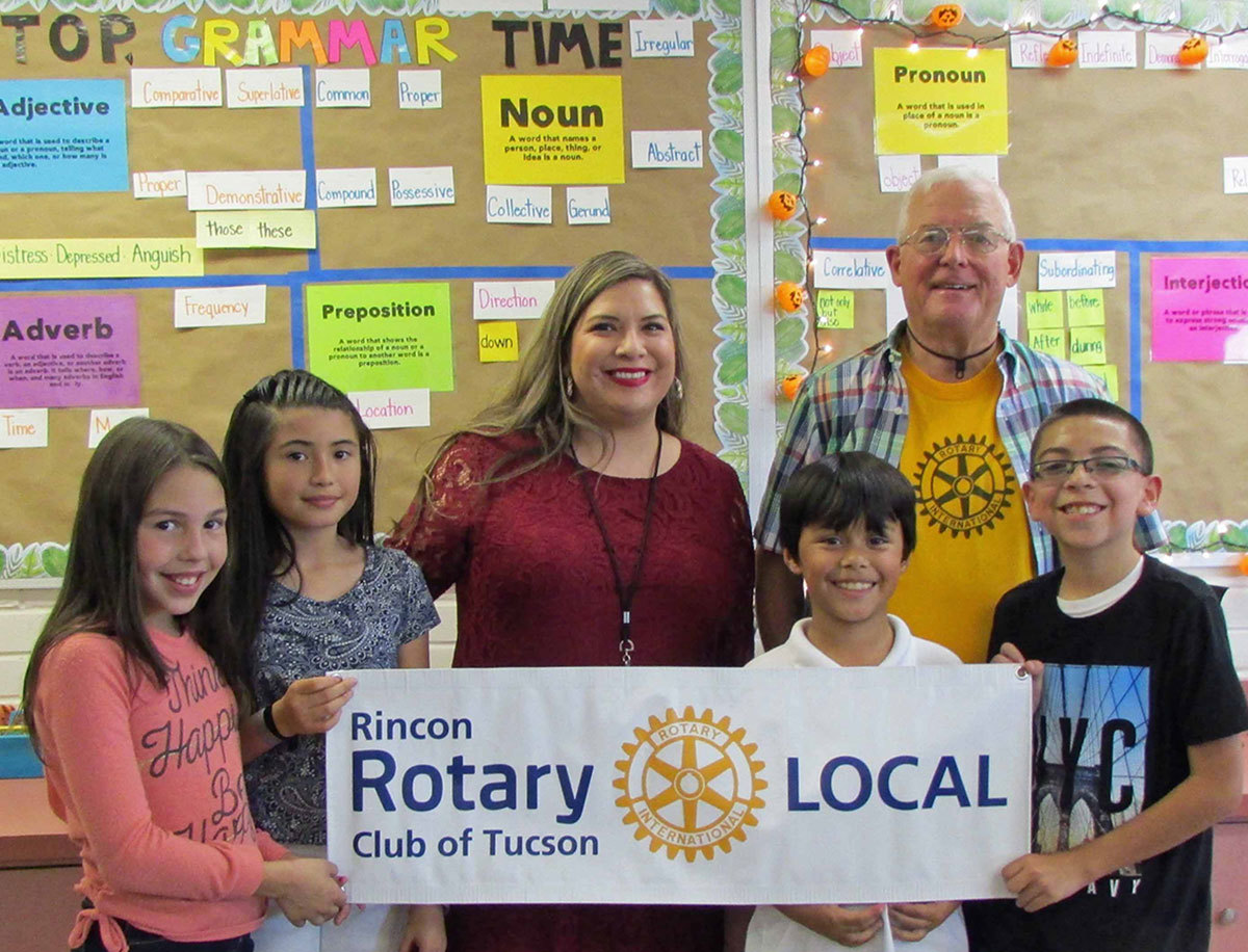 Have you seen Junior's Grades? They're a whole lot better thanks to the Rincon Rotary.
