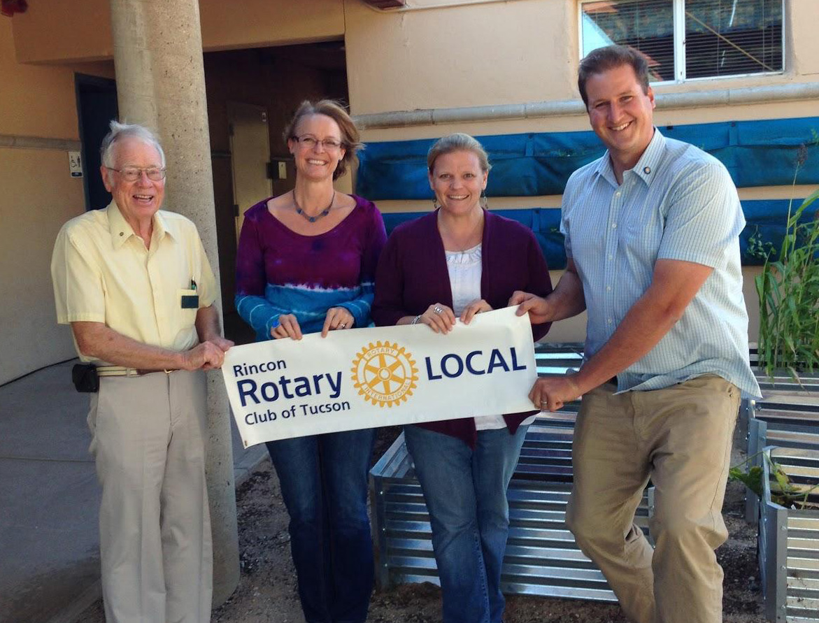 Rincon Rotary helps plant the seeds of success Agua Caliente Elementary School.